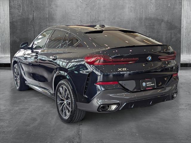 new 2025 BMW X6 car, priced at $80,775