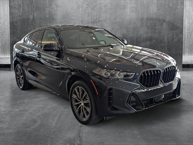 new 2025 BMW X6 car, priced at $80,775