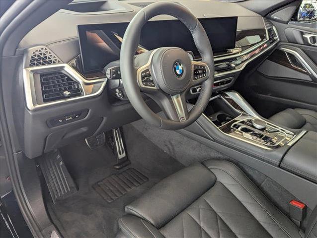 new 2025 BMW X6 car, priced at $80,775