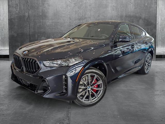 new 2025 BMW X6 car, priced at $80,775