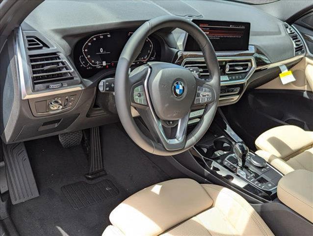 used 2024 BMW X3 car, priced at $54,130