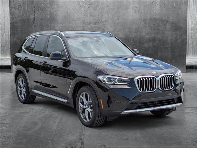 used 2024 BMW X3 car, priced at $54,130