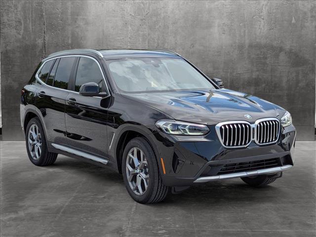 used 2024 BMW X3 car, priced at $54,130