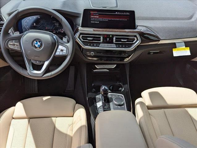 used 2024 BMW X3 car, priced at $54,130