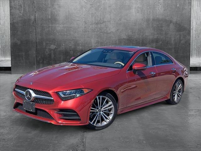 used 2020 Mercedes-Benz CLS 450 car, priced at $38,681