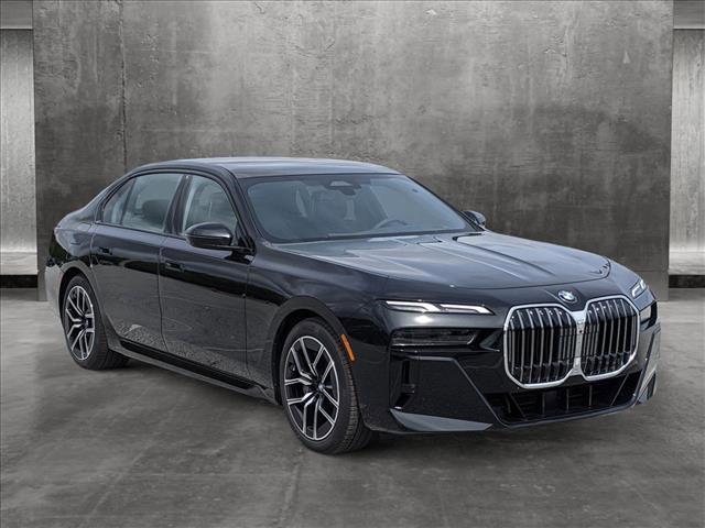 new 2024 BMW 760 car, priced at $124,045