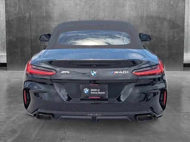 new 2026 BMW Z4 car, priced at $73,850
