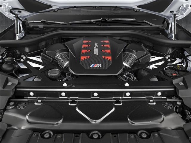 new 2025 BMW X6 M car, priced at $138,075