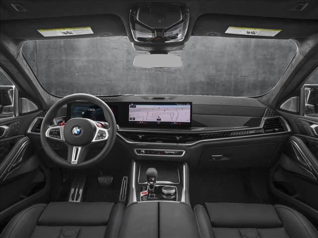new 2025 BMW X6 M car, priced at $138,075