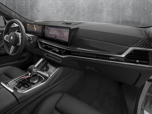 new 2025 BMW X6 M car, priced at $138,075