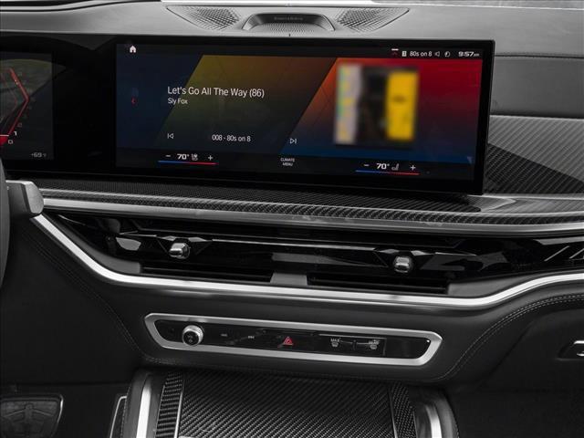new 2025 BMW X6 M car, priced at $138,075