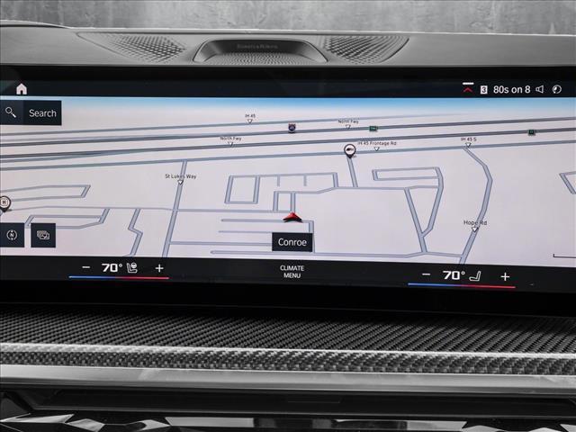 new 2025 BMW X6 M car, priced at $138,075