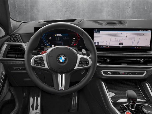 new 2025 BMW X6 M car, priced at $138,075