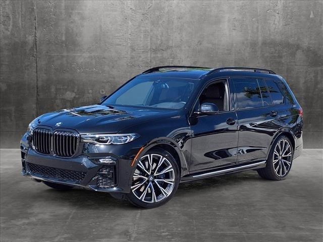 used 2022 BMW X7 car, priced at $60,389