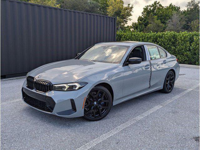 new 2025 BMW 330 car, priced at $59,355