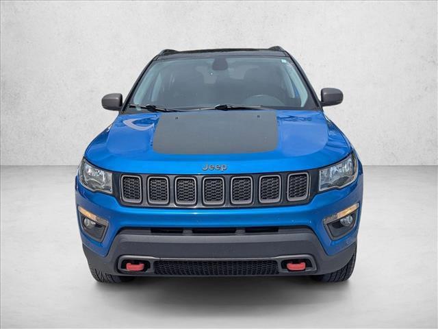 used 2019 Jeep Compass car, priced at $14,491