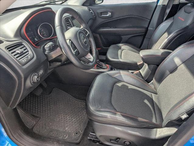 used 2019 Jeep Compass car, priced at $14,491