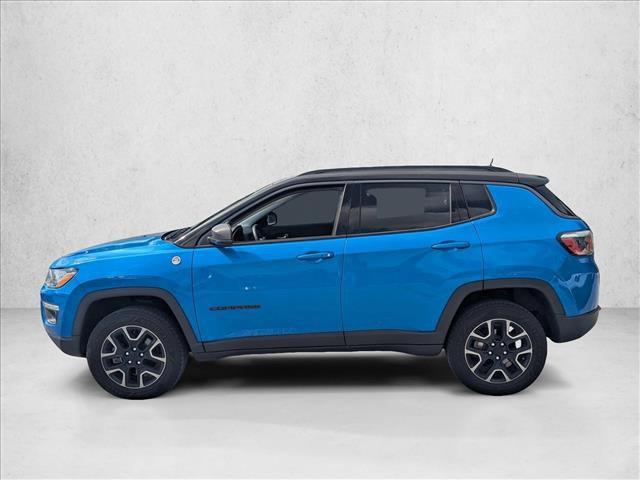 used 2019 Jeep Compass car, priced at $14,491