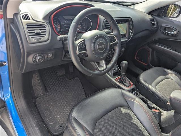 used 2019 Jeep Compass car, priced at $14,491