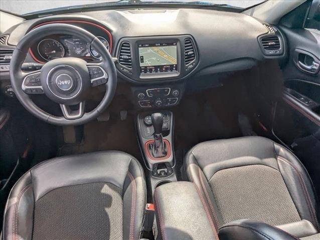 used 2019 Jeep Compass car, priced at $14,491