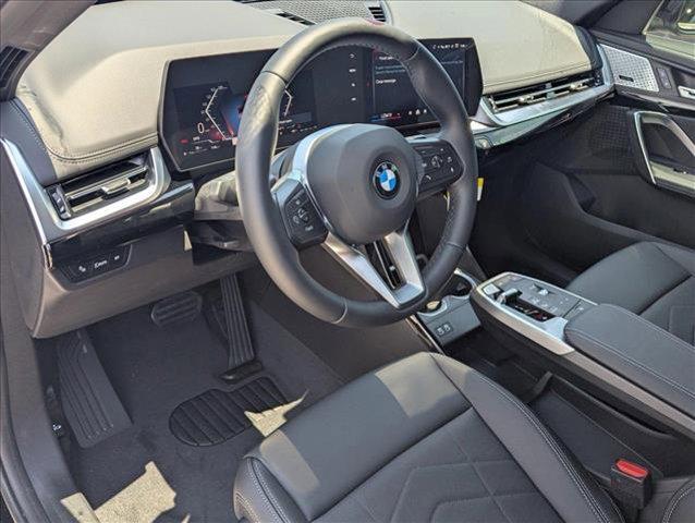 new 2025 BMW X1 car, priced at $46,630