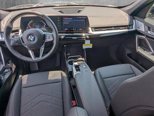 new 2025 BMW X1 car, priced at $46,630