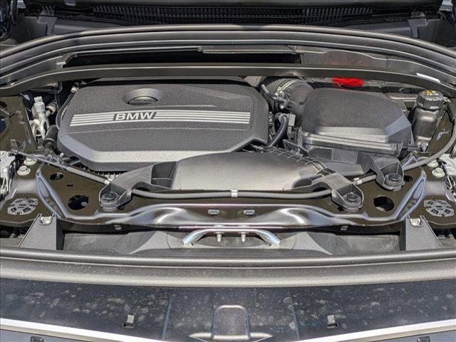 new 2025 BMW X1 car, priced at $47,180