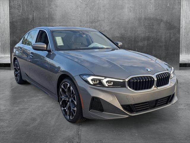 new 2025 BMW 330 car, priced at $50,130