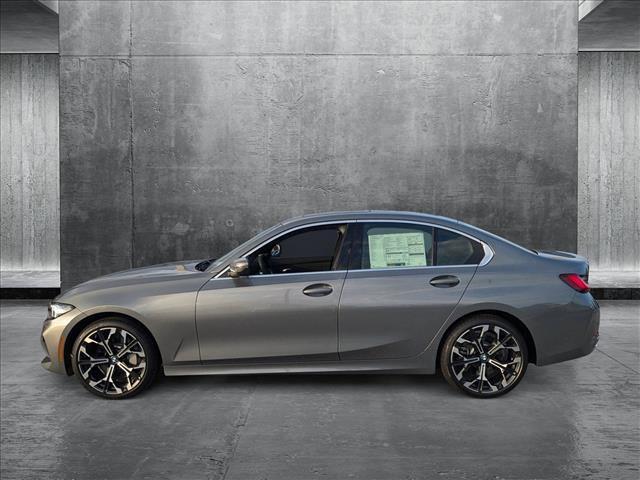 new 2025 BMW 330 car, priced at $50,130