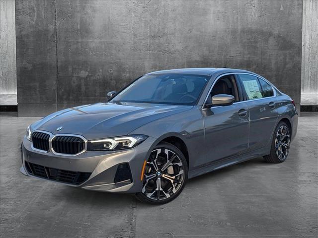 new 2025 BMW 330 car, priced at $50,130