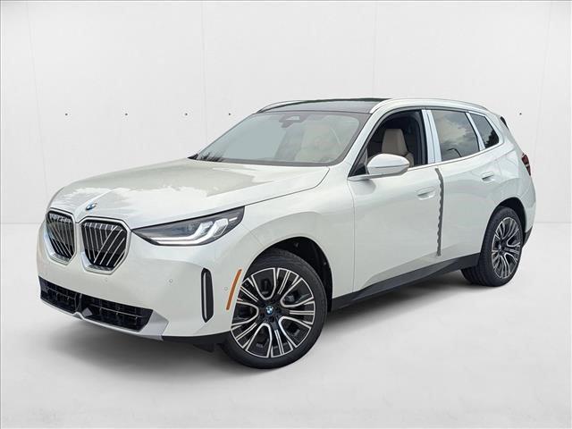new 2025 BMW X3 car, priced at $54,810