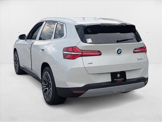 used 2025 BMW X3 car, priced at $54,810