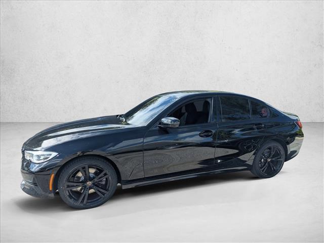 used 2022 BMW 330 car, priced at $28,428
