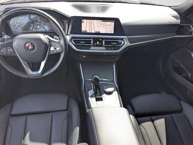 used 2022 BMW 330 car, priced at $28,428