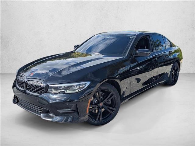 used 2022 BMW 330 car, priced at $28,428