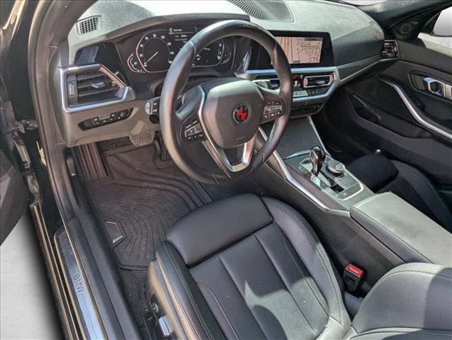 used 2022 BMW 330 car, priced at $28,428