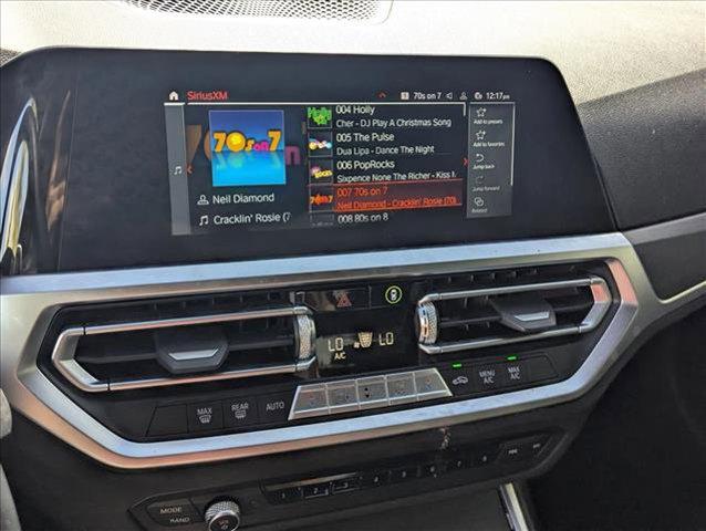 used 2022 BMW 330 car, priced at $28,428