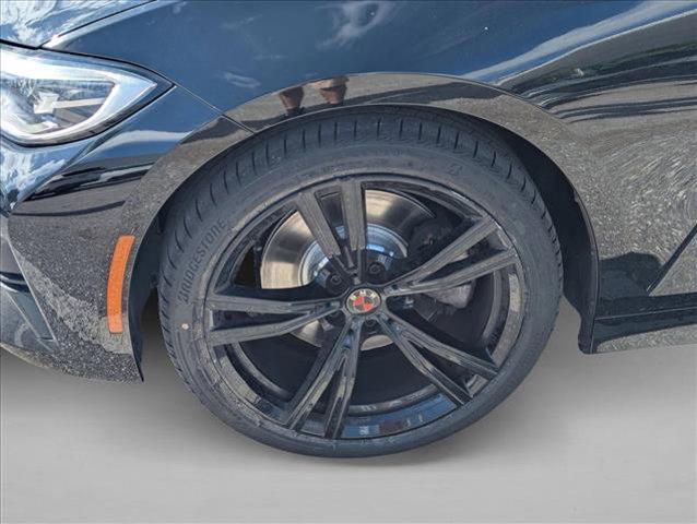 used 2022 BMW 330 car, priced at $28,428