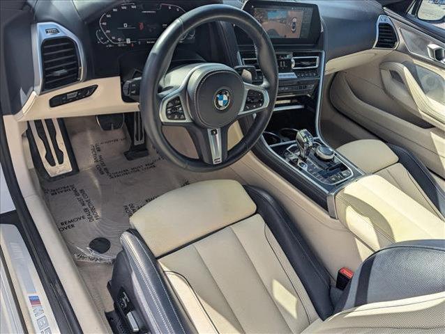 used 2022 BMW M850 car, priced at $67,538