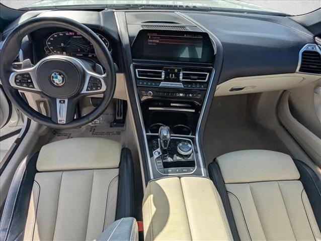 used 2022 BMW M850 car, priced at $67,538