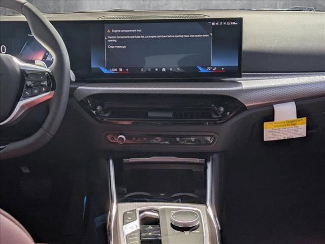 new 2025 BMW 330 car, priced at $48,955
