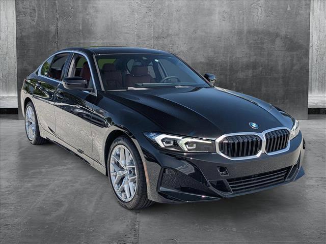 new 2025 BMW 330 car, priced at $48,955