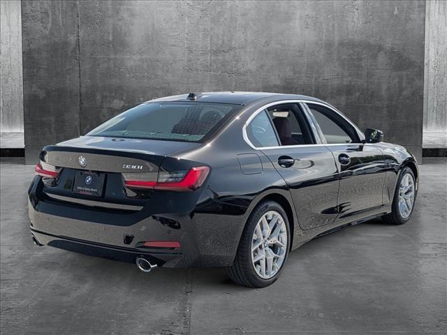 new 2025 BMW 330 car, priced at $48,955