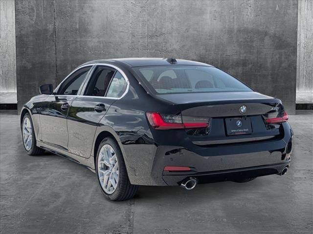 new 2025 BMW 330 car, priced at $48,955