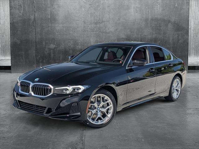 new 2025 BMW 330 car, priced at $48,955