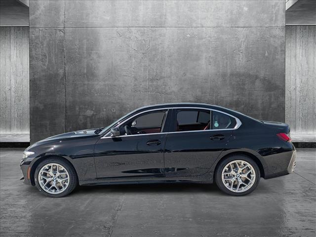 new 2025 BMW 330 car, priced at $48,955