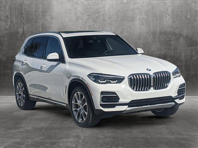 used 2023 BMW X5 car, priced at $54,271
