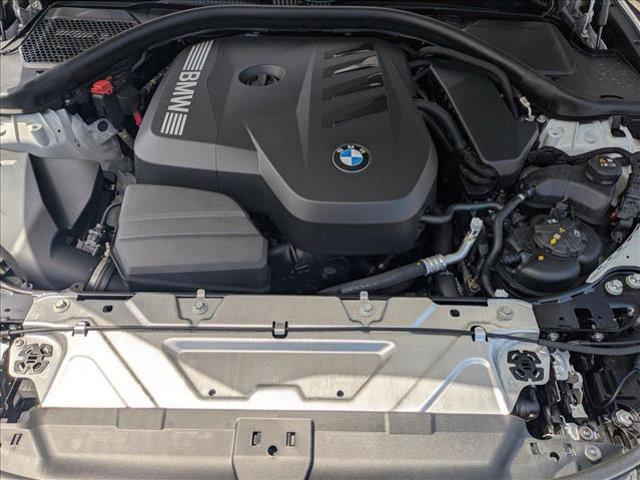 new 2025 BMW 330 car, priced at $50,080
