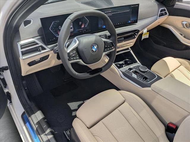 new 2025 BMW 330 car, priced at $50,080
