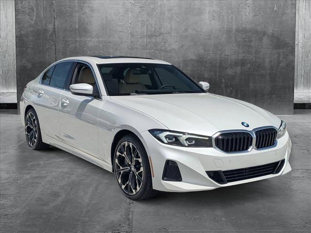 new 2025 BMW 330 car, priced at $50,080